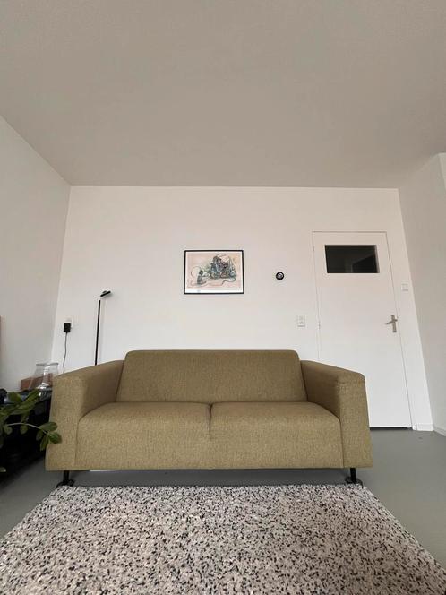 Loods 5 Design 2,5-zitsbank Cube Green, Huis en Inrichting, Banken | Bankstellen, Zo goed als nieuw, Rechte bank, Driepersoons