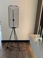 staande lamp, industrieel, Huis en Inrichting, Lampen | Vloerlampen, Ophalen, 100 tot 150 cm, Zo goed als nieuw, Metaal