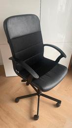 bureaustoel, Ophalen, Gebruikt, Zwart, Bureaustoel