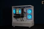 Mooie witte game PC gtx 1650 3600 met monitor, Computers en Software, Desktop Pc's, Ophalen, Zelf gebouwde pc, AMD Ryzen 5, Zo goed als nieuw