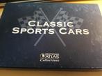 22 gave CLASSIC SPORTS CARS folders uit de Atlas Collection!, Ophalen of Verzenden, Zo goed als nieuw, Algemeen
