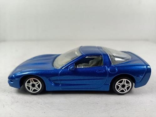 bburago 1/43 corvette  2004, Hobby en Vrije tijd, Modelauto's | 1:43, Zo goed als nieuw, Auto, Overige merken, Ophalen of Verzenden