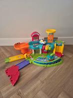 Compleet: Vtech Toet Toet garage speelset, Kinderen en Baby's, Speelgoed | Vtech, Ophalen of Verzenden