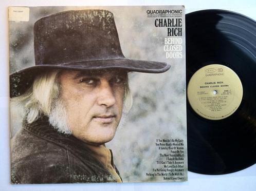 LP Charlie Rich (QUAD!) - Behind closed doors, Cd's en Dvd's, Vinyl | Overige Vinyl, 12 inch, Verzenden