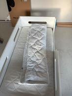 Petit Amelie peuterbed colombe wit incl. dekbed, Kinderen en Baby's, Kinderkamer | Bedden, Ophalen, Gebruikt, 70 tot 85 cm, 140 tot 160 cm