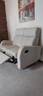 Mooie twee persoons Relax bank, Huis en Inrichting, Banken | Bankstellen, Ophalen, Overige materialen, Tweepersoons, 75 tot 100 cm