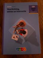 Voorlichting, advies en instructie - MBO Traject VEV, Ophalen of Verzenden, Zo goed als nieuw, MBO