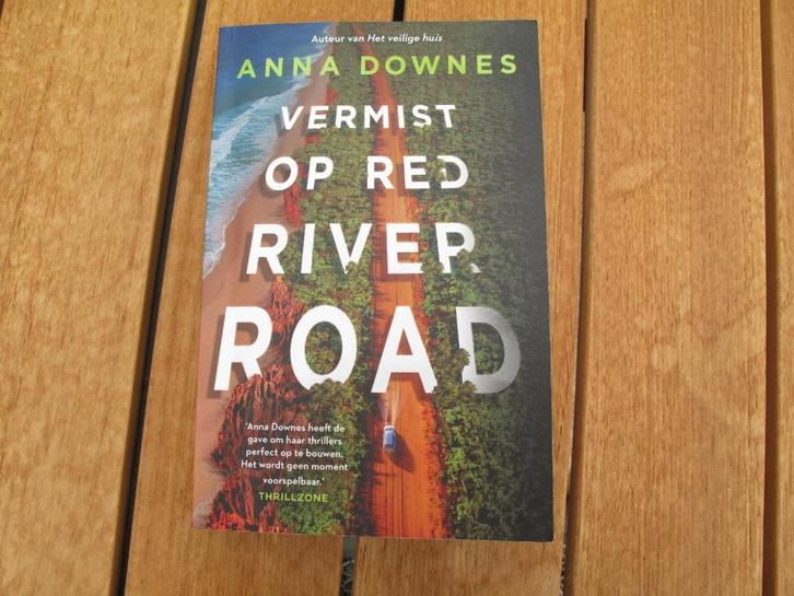 Anna Downes Vermist op Red River Road paperback nieuw, Boeken, Thrillers, Nieuw, Ophalen of Verzenden