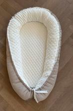 Babynestje Minky Taupe, Kinderen en Baby's, Babymode-accessoires, Ophalen, Zo goed als nieuw