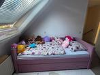 Bed met slaaplade, Kinderen en Baby's, Kinderkamer | Bedden, Ophalen, 85 tot 100 cm, Zo goed als nieuw, Matras