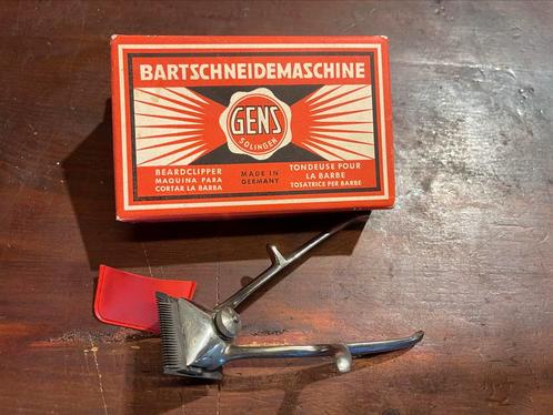 Vintage Gens Solingen Baardscheermachine in Doos, Antiek en Kunst, Antiek | Gereedschap en Instrumenten, Ophalen of Verzenden
