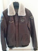 PME Legend leren jas, Kleding | Heren, Ophalen, Maat 52/54 (L), Bruin, Zo goed als nieuw