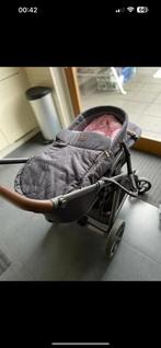 Kinderwagen ABC, Kinderen en Baby's, Kinderwagens en Combinaties, Gebruikt, Ophalen of Verzenden, Met autostoeltje, Kinderwagen