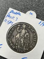 VOC Gelderland zeldzame gulden 1790, Postzegels en Munten, Munten | Nederland, Zilver, Overige waardes, Ophalen of Verzenden, Vóór koninkrijk
