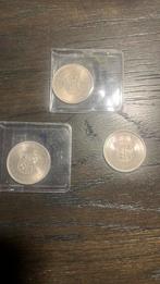 100 jaar van Gogh munt 3x, Ophalen of Verzenden, Overige landen, 2 euro