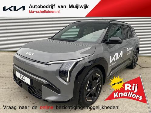 Kia EV3 GT-PlusLine 81.4 kWh DEMO | PROEFRIT MOGELIJK | Besc, Auto's, Kia, Bedrijf, Te koop, Overige modellen, 360° camera, ABS