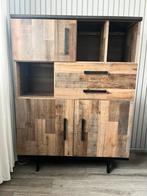 Stoere houten kast – als nieuw!, Ophalen, 100 tot 150 cm, Zo goed als nieuw, 150 tot 200 cm