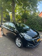 Peugeot 208 1.2 VTI 60KW/82PK 5-D 2013 Zwart, Auto's, Voorwielaandrijving, 1199 cc, Zwart, Origineel Nederlands