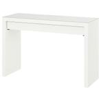 Malm Kaptafel Ikea zgan  wit, Huis en Inrichting, Tafels | Kaptafels, Ophalen, 50 tot 100 cm, Zo goed als nieuw, Minder dan 100 cm