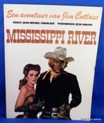 Jim Cutlass - Mississippi River, Eén stripboek, Ophalen of Verzenden, Gelezen