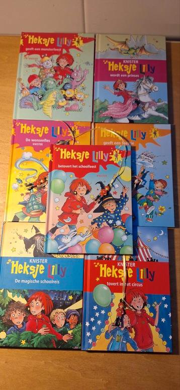 Heksje lilly boeken beschikbaar voor biedingen