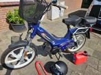 Tomos Luxe E-Start, Bouwjaar 2008, Blauw, Blauw kenteken, Fietsen en Brommers, Brommers | Tomos, Ophalen, Gebruikt, Overige modellen