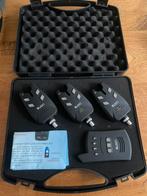 Lion Acis pro wireless biteset( verklikkers/piepers), Watersport en Boten, Hengelsport | Karpervissen, Ophalen of Verzenden, Zo goed als nieuw