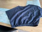 Kort shirtje marineblauw nieuw, Maat 38/40 (M), Blauw, Ophalen of Verzenden, Zo goed als nieuw