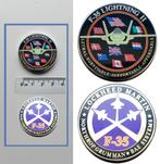 Mooie F-35 coins voor de verzamelaar, Ophalen of Verzenden, Luchtmacht, Nederland, Overige typen