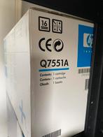 HP Toner Q7551A - Laserjet Inkt Toner voor Printers, Verzenden, Nieuw, Toner