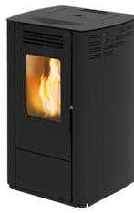 Pelletkachel Julia Next, Ophalen, Gebruikt, Info@aquafactory.nl, Pelletkachel