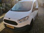 Ford Transit Courier GB 1.0 Ecoboost 100pk 2014 Wit, Auto's, Bestelauto's, 100 pk, Wit, Handgeschakeld, 19 km/l