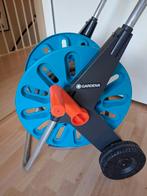 GARDENA SLANGEN WAGEN MET KOPPELINGEN, Tuin en Terras, Ophalen, Zo goed als nieuw