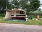 Retro 4 persoons caravan Otten ‘Ontdekker’, Hefdak, Treinzit, Tot en met 4, Tot 500 kg