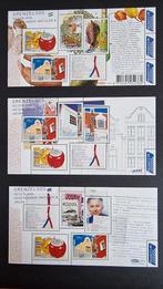 2008 Blok 2579a/b/c Grenzeloos Nederland Antillen en Aruba., Ophalen of Verzenden, Na 1940, Postfris