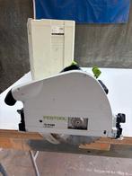 Festool TS 75 Invalzaag EBQ, Doe-het-zelf en Verbouw, Gebruikt, Invalzaag, 70 mm of meer, Ophalen of Verzenden