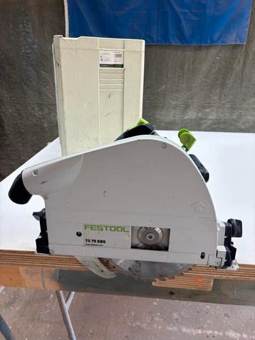Festool TS 75 Invalzaag EBQ beschikbaar voor biedingen