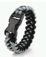 Nieuw 3 stoere heren armbanden 22,5 cm, Ophalen of Verzenden, Nieuw