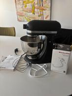 Kitchenaid artisan vulkaanzwart, Witgoed en Apparatuur, 4 liter of meer, 3 snelheden of meer, Ophalen of Verzenden, Zo goed als nieuw
