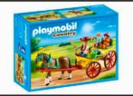 Playmobil 6932 paard en kar, Complete set, Ophalen of Verzenden, Zo goed als nieuw