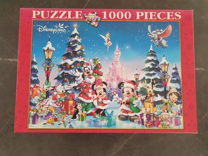 Exclusieve Disneyland Resort puzzel (69), Hobby en Vrije tijd, Denksport en Puzzels, Zo goed als nieuw, Legpuzzel, 500 t/m 1500 stukjes