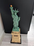Lego vrijheidsbeeld, Ophalen of Verzenden, Zo goed als nieuw, Complete set, Lego