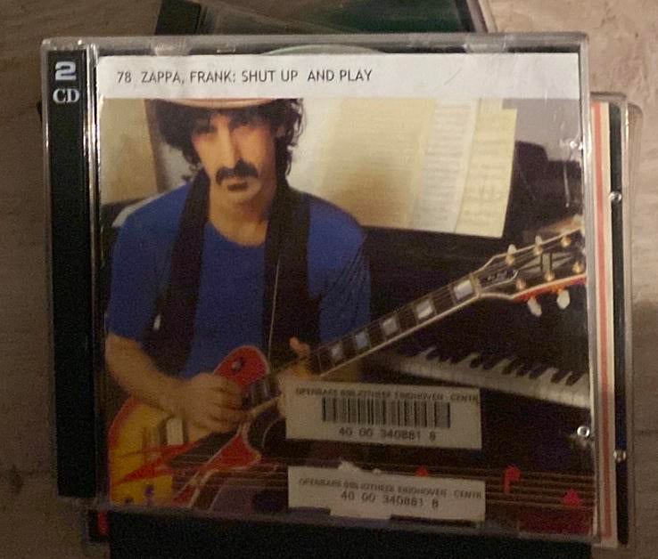 Zappa shut up amd play, Ophalen of Verzenden, Zo goed als nieuw, Poprock