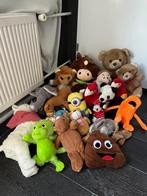 Partij van lieve en leuke knuffels, zo'n 20 stuks., Ophalen, Gebruikt