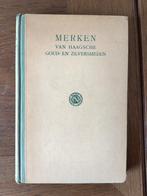 Voet - Merken van Haagsche Goud en Zilversmeden [Zilver], Boeken, Ophalen of Verzenden, Gelezen, Overige onderwerpen