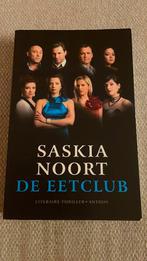 Saskia Noort - De eetclub, Ophalen of Verzenden, Gelezen, Saskia Noort