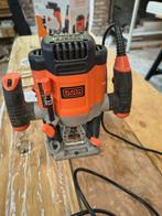 Bovenfrees Black en Decker, Ophalen of Verzenden, Zo goed als nieuw