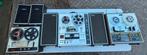 Verzameling Bandrecorders (defect), Ophalen, Defecte bandrecorder, Met banden