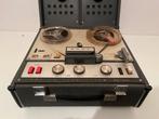 Vintage Sony TC-200 Bandrecorder, Audio, Tv en Foto, Bandrecorders, Ophalen, Bandrecorder, Met stofkap