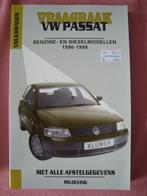 Vraagbaak vw passat benzine en dieselmodellen 1996-1998, Ophalen of Verzenden